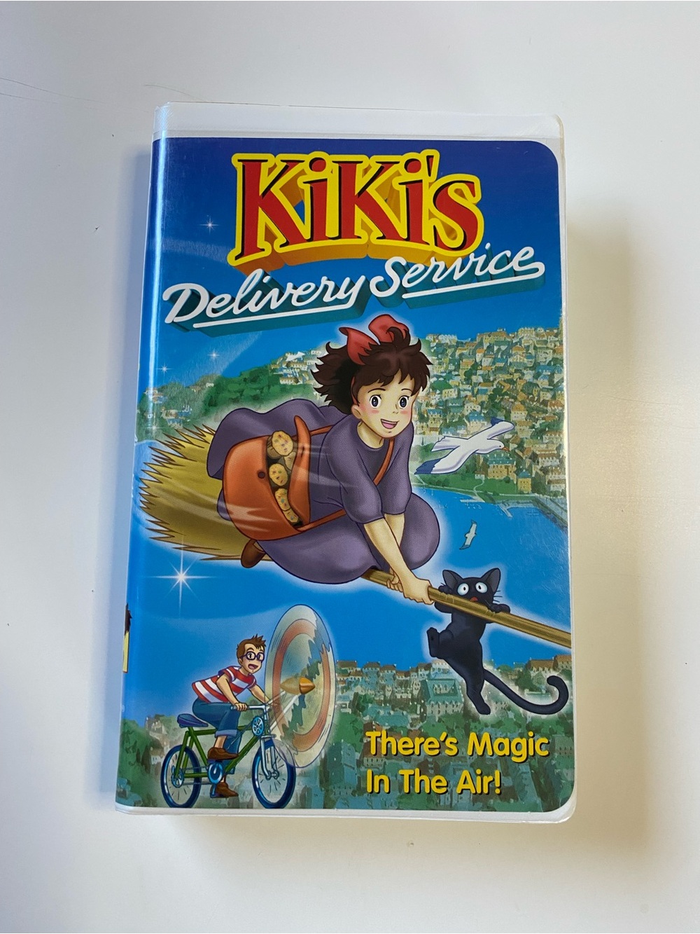 Kiki's Delivery Service (VHS, 1998) Clamshell Hayao Miyazaki, Studio Ghibli